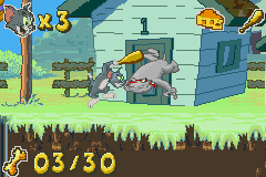 Tom and Jerry in Infurnal Escape Screenshot 1